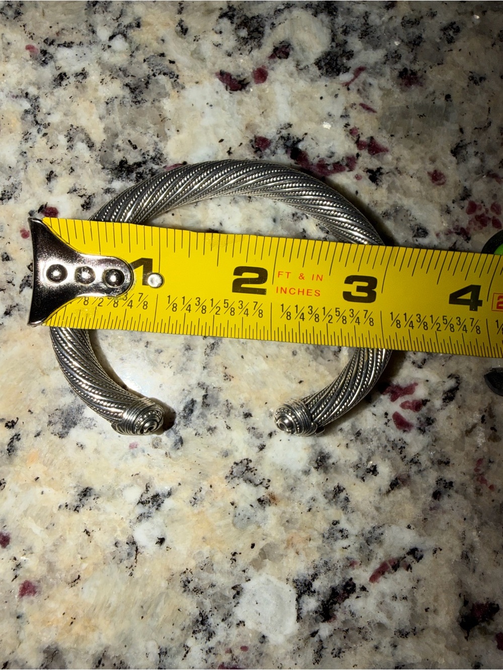 Scott Kay Large Cable Cuff Bracelet - Picture 12 of 15